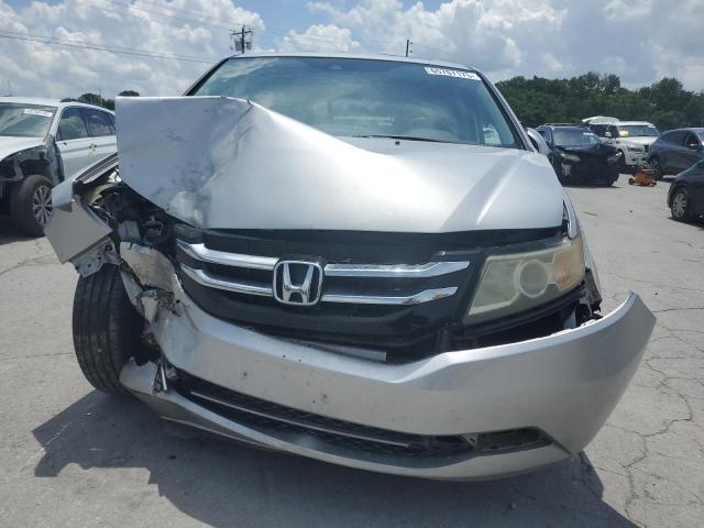 5FNRL5H60EB089467 - 2014 HONDA ODYSSEY EXL SILVER photo 5