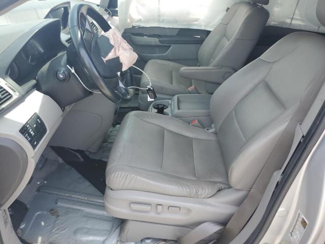 5FNRL5H60EB089467 - 2014 HONDA ODYSSEY EXL SILVER photo 7