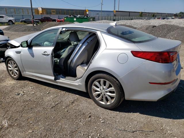 5XXGN4A71FG436186 - 2015 KIA OPTIMA EX GRAY photo 2