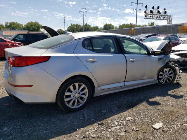 5XXGN4A71FG436186 - 2015 KIA OPTIMA EX GRAY photo 3