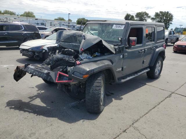 2020 JEEP WRANGLER U SPORT, null