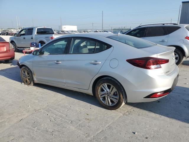 5NPD84LF0LH513550 - 2020 HYUNDAI ELANTRA SEL SILVER photo 2