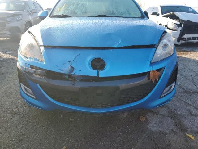 JM1BL1S6XA1315567 - 2010 MAZDA 3 S BLUE photo 9