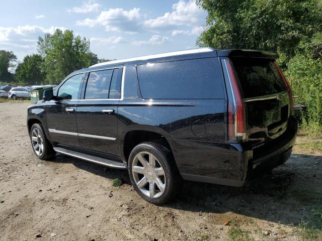 1GYS4HKJ0LR307583 - 2020 CADILLAC ESCALADE ESV LUXURY 黑色 照片 2