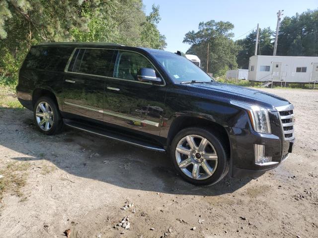 1GYS4HKJ0LR307583 - 2020 CADILLAC ESCALADE ESV LUXURY 黑色 照片 4