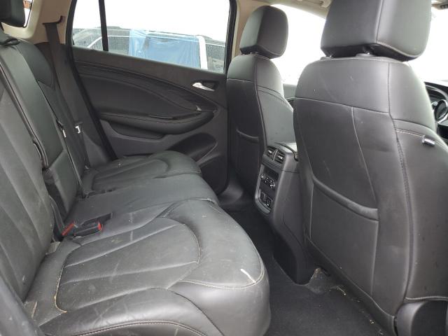 LRBFXBSA7HD085476 - 2017 BUICK ENVISION ESSENCE SILVER photo 11