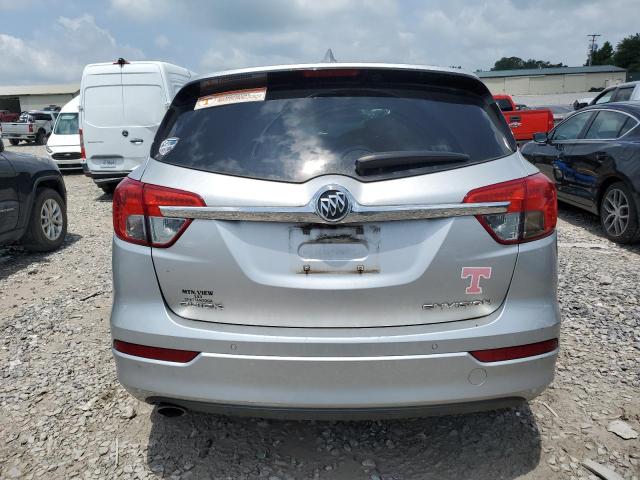 LRBFXBSA7HD085476 - 2017 BUICK ENVISION ESSENCE SILVER photo 6