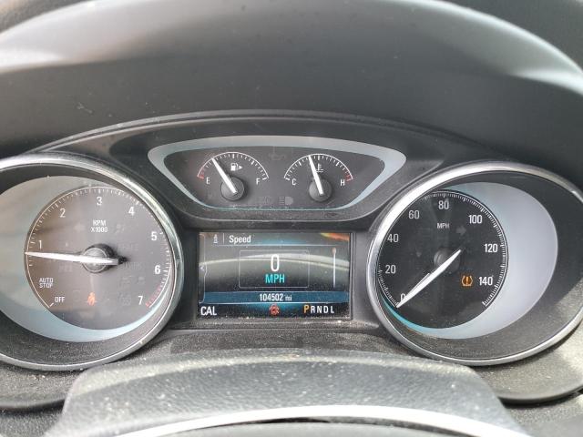 LRBFXBSA7HD085476 - 2017 BUICK ENVISION ESSENCE SILVER photo 9