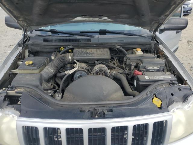 1J4GR48K65C557366 - 2005 JEEP GRAND CHER LAREDO SILVER photo 12