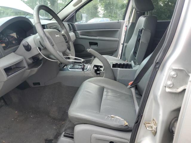 1J4GR48K65C557366 - 2005 JEEP GRAND CHER LAREDO SILVER photo 7