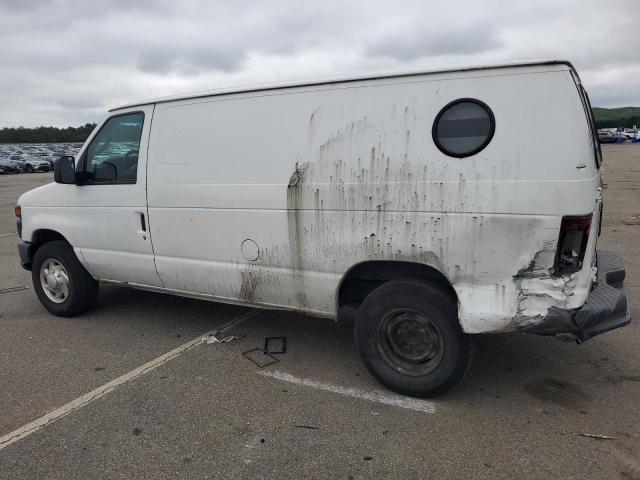 1FTNE2EW0BDB32476 - 2011 FORD ECONOLINE E250 VAN WHITE photo 2