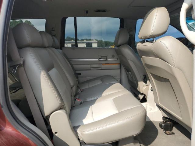 1A8HW58298F111894 - 2008 CHRYSLER ASPEN LIMITED RED photo 11