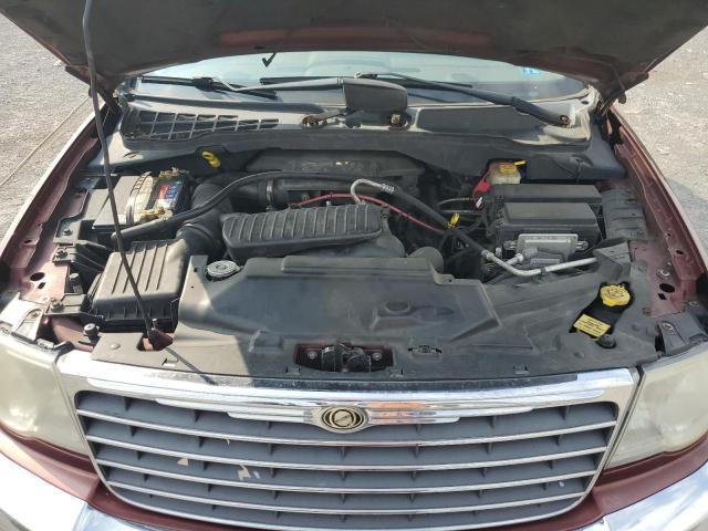 1A8HW58298F111894 - 2008 CHRYSLER ASPEN LIMITED RED photo 12