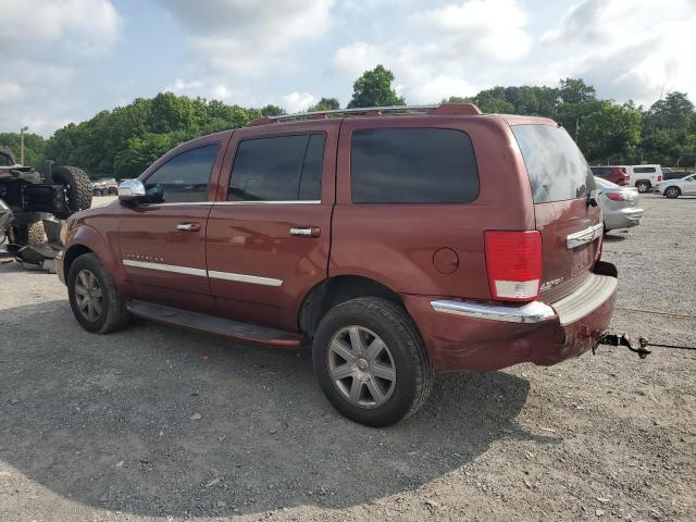 1A8HW58298F111894 - 2008 CHRYSLER ASPEN LIMITED RED photo 2