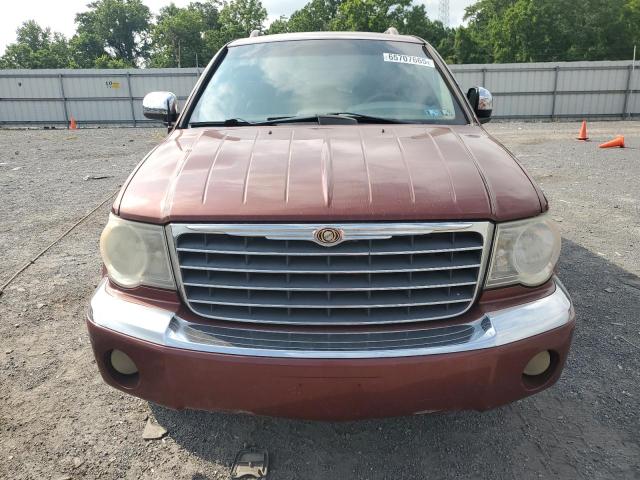 1A8HW58298F111894 - 2008 CHRYSLER ASPEN LIMITED RED photo 5