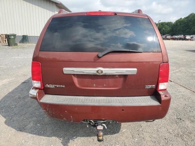 1A8HW58298F111894 - 2008 CHRYSLER ASPEN LIMITED RED photo 6