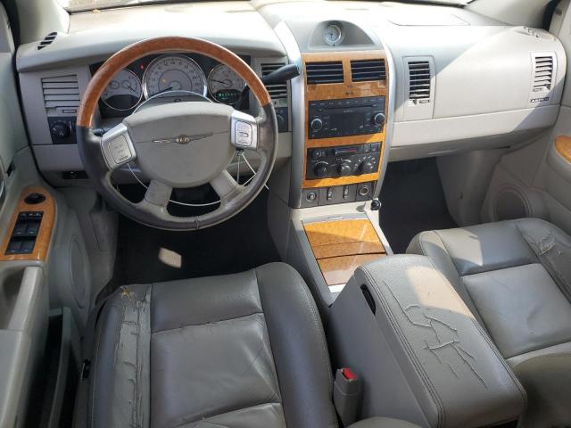 1A8HW58298F111894 - 2008 CHRYSLER ASPEN LIMITED RED photo 8