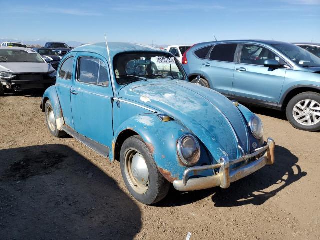 6461399 - 1964 VOLKSWAGEN BEATLE TURQUOISE photo 1