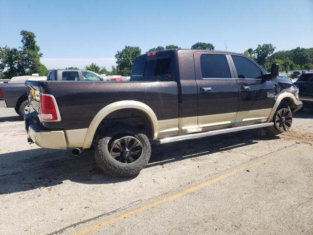 3C6UR5PL2HG648362 - 2017 RAM 2500 LONGHORN Շագանակագույն լուսանկար 3