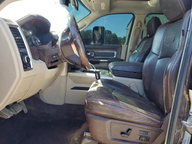 3C6UR5PL2HG648362 - 2017 RAM 2500 LONGHORN Շագանակագույն լուսանկար 7