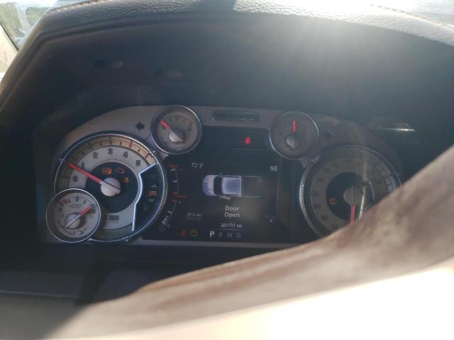 3C6UR5PL2HG648362 - 2017 RAM 2500 LONGHORN Շագանակագույն լուսանկար 9