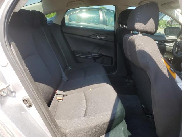 19XFC2E55JE012686 - 2018 HONDA CIVIC LX 银色 照片 10