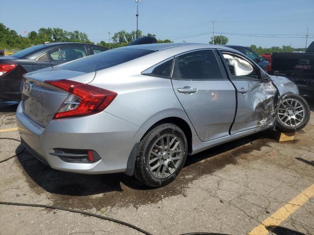 19XFC2E55JE012686 - 2018 HONDA CIVIC LX 银色 照片 3