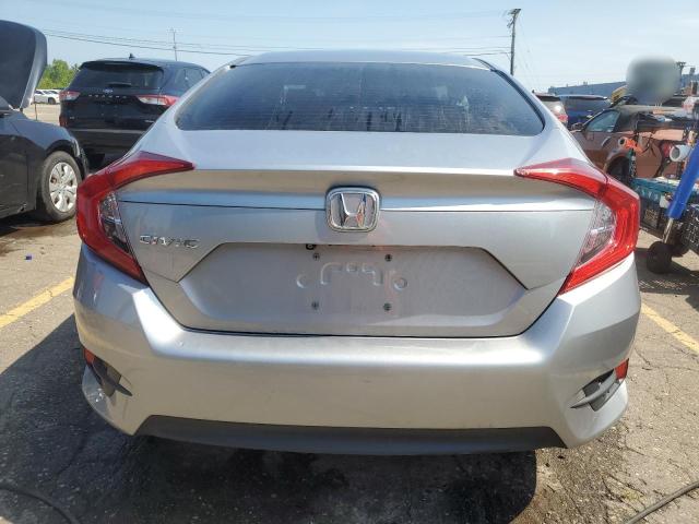 19XFC2E55JE012686 - 2018 HONDA CIVIC LX 银色 照片 6
