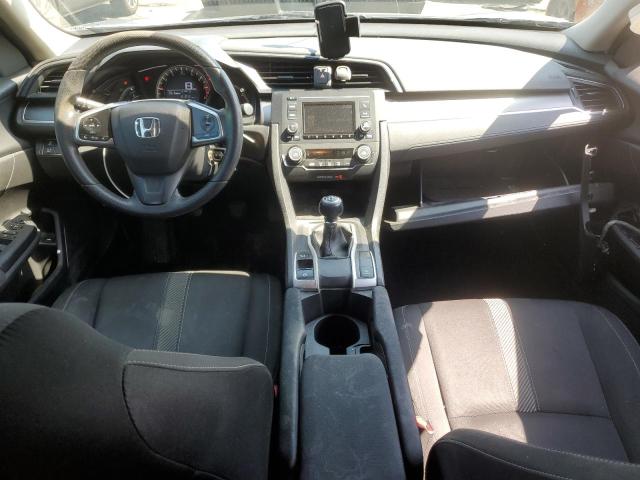 19XFC2E55JE012686 - 2018 HONDA CIVIC LX 银色 照片 8