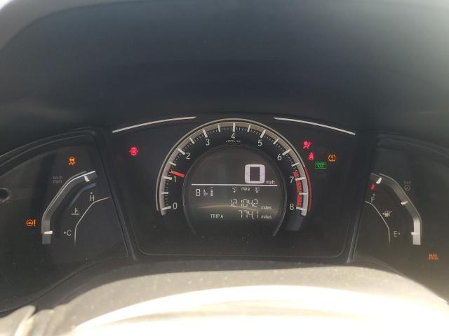 19XFC2E55JE012686 - 2018 HONDA CIVIC LX 银色 照片 9