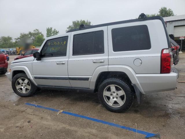 1J8HG48K79C511267 - 2009 JEEP COMMANDER SPORT Күміс фото 2