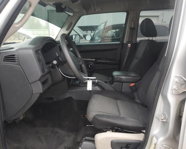 1J8HG48K79C511267 - 2009 JEEP COMMANDER SPORT Күміс фото 7