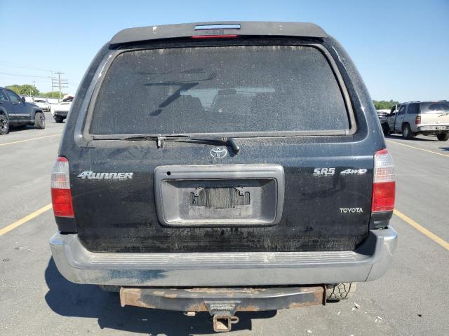 JT3HN86R8Y0319056 - 2000 TOYOTA 4RUNNER SR5 黑色 照片 6