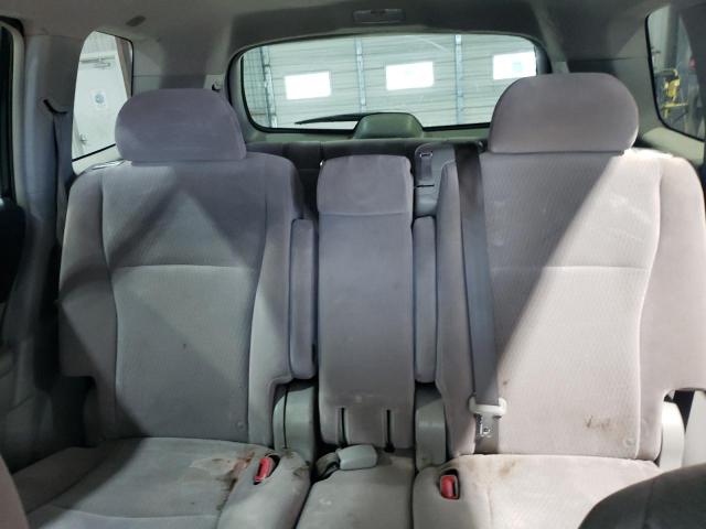 JTEDS41A782029307 - 2008 TOYOTA HIGHLANDER BLACK photo 10