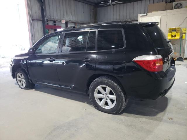 JTEDS41A782029307 - 2008 TOYOTA HIGHLANDER BLACK photo 2