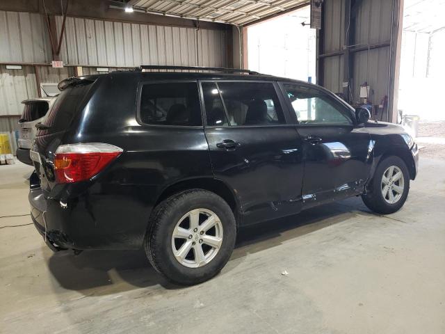 JTEDS41A782029307 - 2008 TOYOTA HIGHLANDER BLACK photo 3