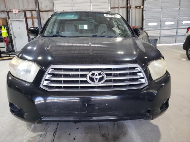 JTEDS41A782029307 - 2008 TOYOTA HIGHLANDER BLACK photo 5