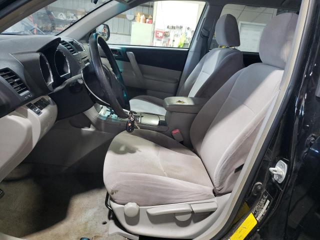 JTEDS41A782029307 - 2008 TOYOTA HIGHLANDER BLACK photo 7