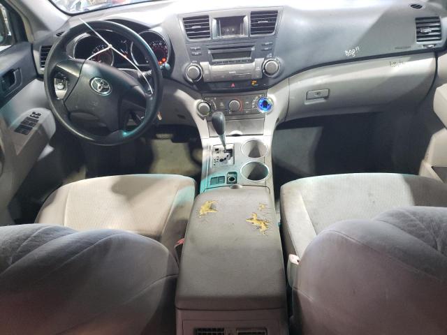 JTEDS41A782029307 - 2008 TOYOTA HIGHLANDER BLACK photo 8