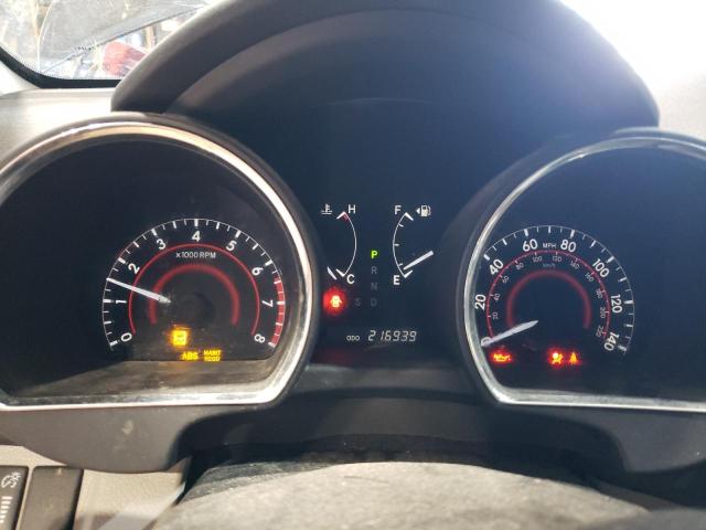 JTEDS41A782029307 - 2008 TOYOTA HIGHLANDER BLACK photo 9