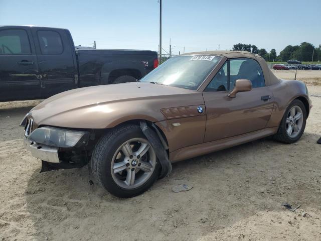 4USCH9346YLF85814 - 2000 BMW Z3 2.3 BROWN photo 1