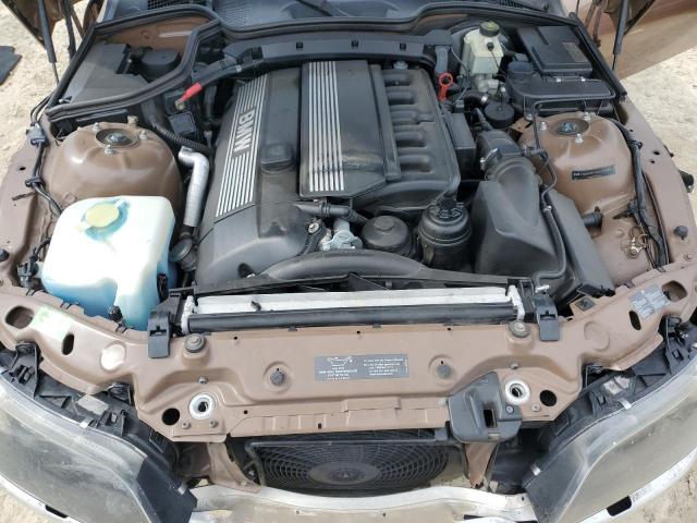 4USCH9346YLF85814 - 2000 BMW Z3 2.3 BROWN photo 11