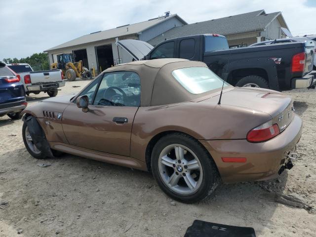 4USCH9346YLF85814 - 2000 BMW Z3 2.3 BROWN photo 2