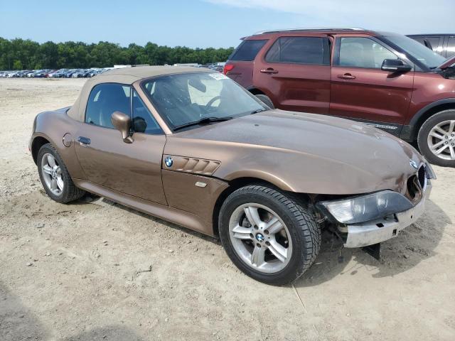 4USCH9346YLF85814 - 2000 BMW Z3 2.3 BROWN photo 4