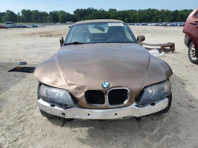 4USCH9346YLF85814 - 2000 BMW Z3 2.3 BROWN photo 5