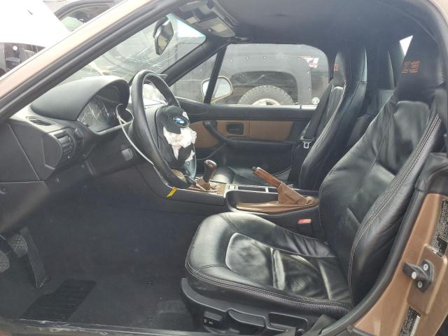 4USCH9346YLF85814 - 2000 BMW Z3 2.3 BROWN photo 7