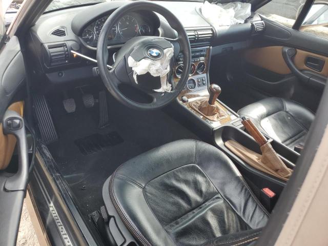 4USCH9346YLF85814 - 2000 BMW Z3 2.3 BROWN photo 8