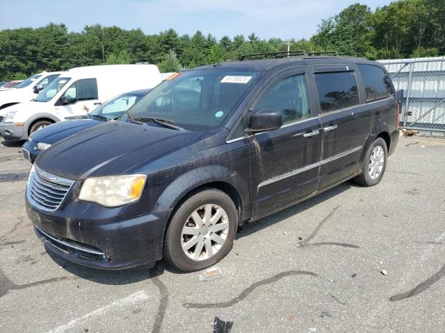 2A4RR8DG8BR607401 - 2011 CHRYSLER TOWN & COU TOURING L BLUE photo 1