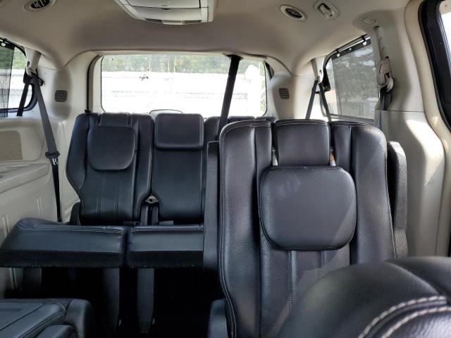 2A4RR8DG8BR607401 - 2011 CHRYSLER TOWN & COU TOURING L BLUE photo 10