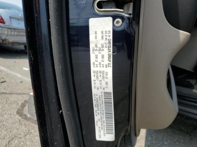 2A4RR8DG8BR607401 - 2011 CHRYSLER TOWN & COU TOURING L BLUE photo 13